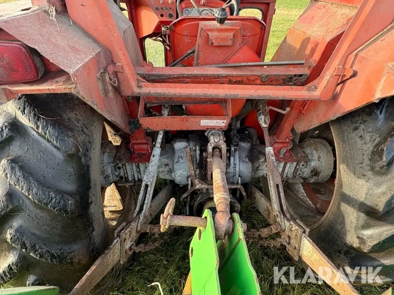 Billede 6 - Traktor Massey Ferguson 185