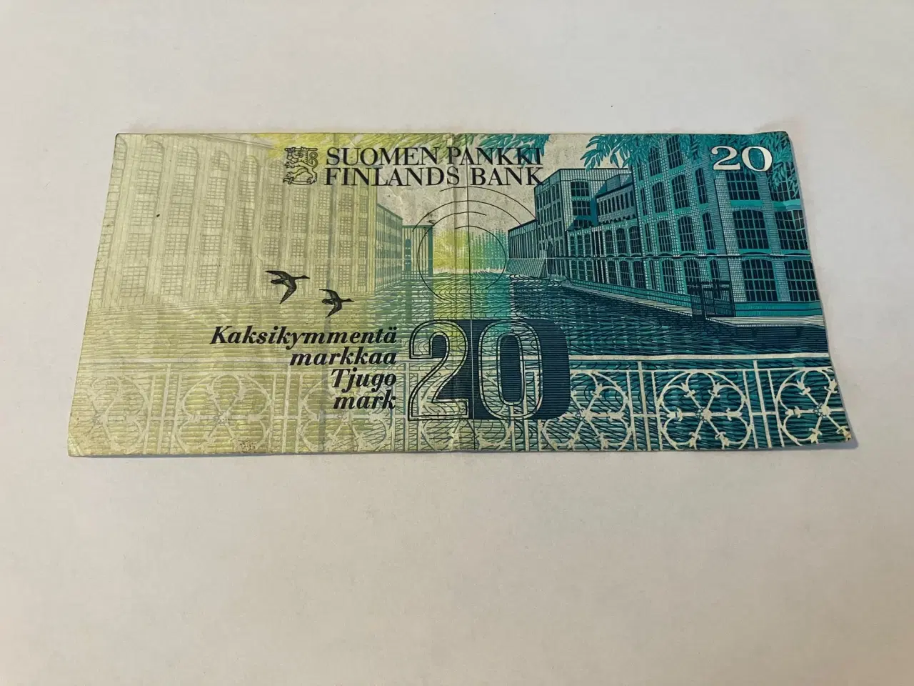 Billede 2 - 20 Mark Finland 1993