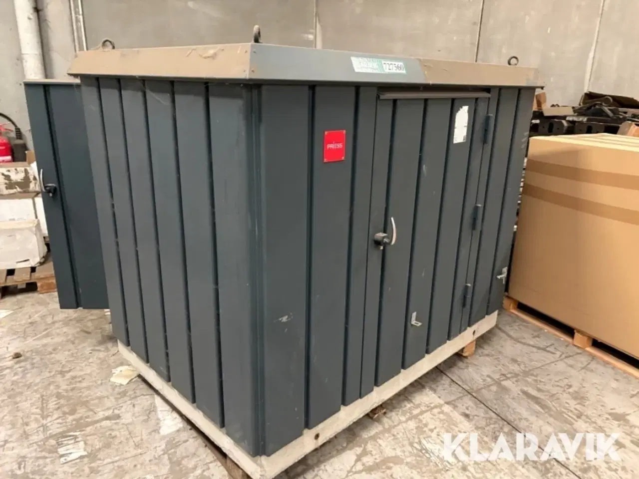 Billede 2 - Ventilhus / elhus Priess