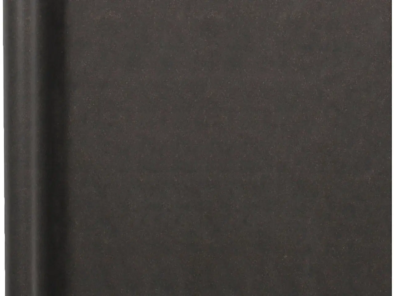 Billede 1 - Elegant sort gavepapir 50 cm x 5 m - 60 g kvistkvalitet