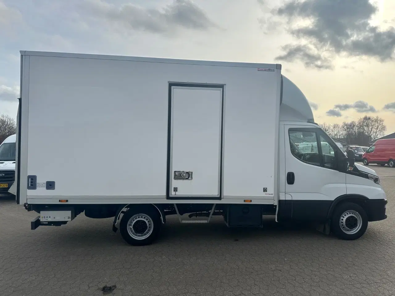 Billede 7 - Iveco Daily 2,3 35S14 12m³ Van AG8