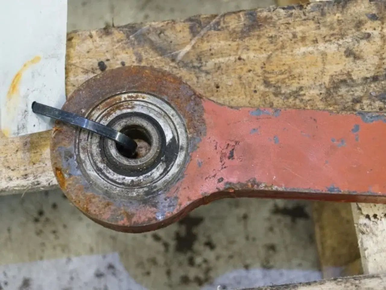 Billede 9 - Hesston 4900 plejlstang 700121909