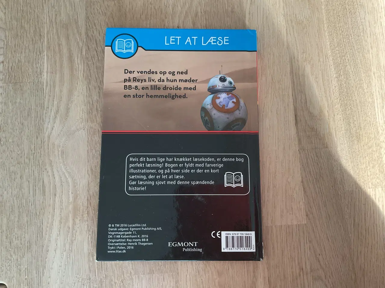 Billede 3 - Star wars Rey møder bb-8