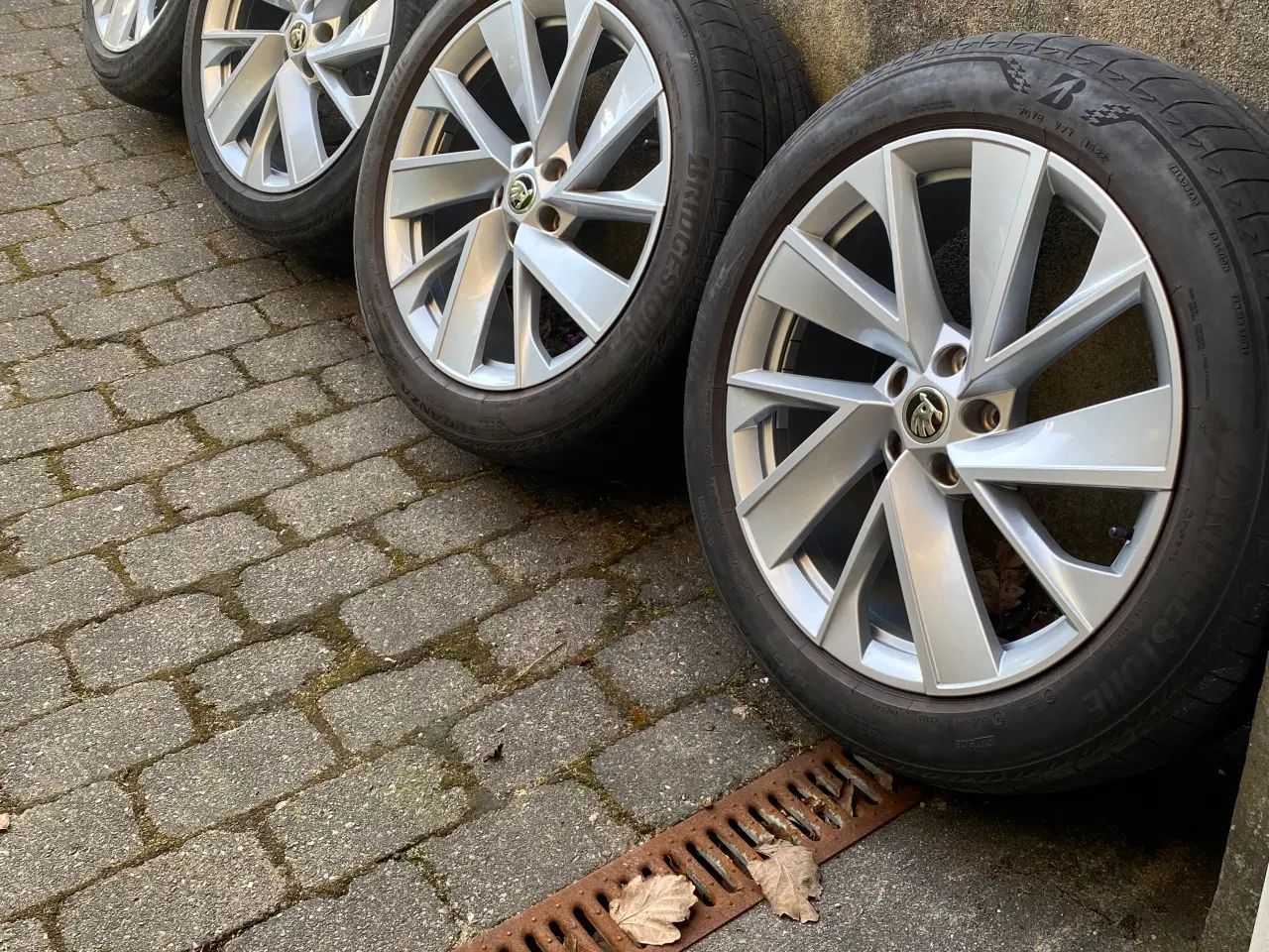 Billede 2 - Originale Alu-fælge 20” til Skoda Enyaq iV / Elroq