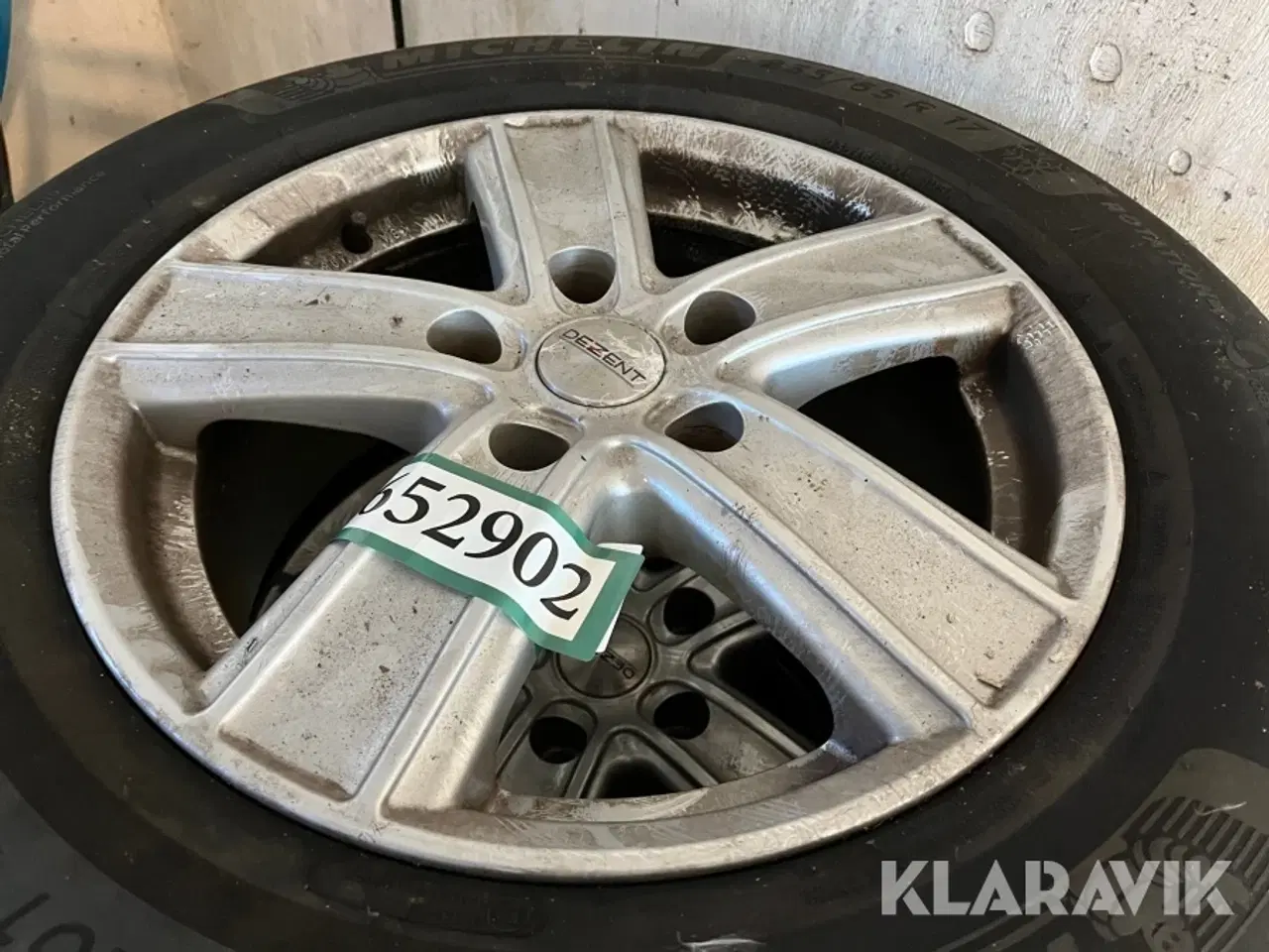 Billede 4 - Vinterdæk Michelin Pilot Alpin5 SUV