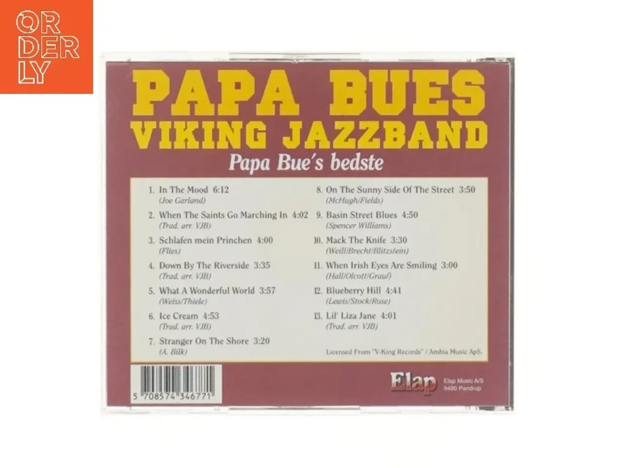 Billede 3 - Papa Bues Viking Jazzband CD fra Papa Bues Viking Jazzband