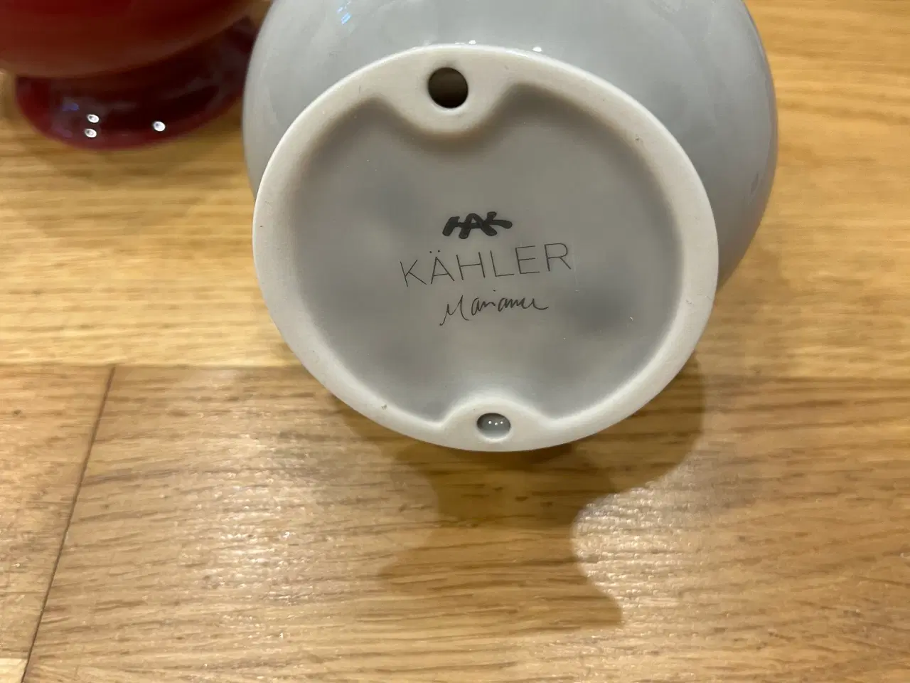 Billede 2 - Avvento lysestager kahler 