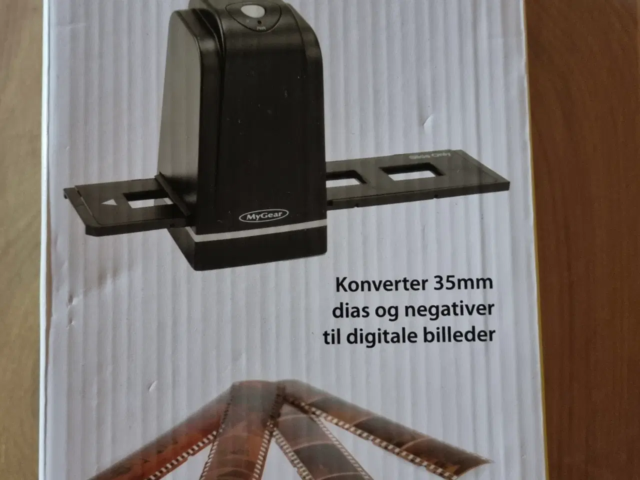 Billede 1 - Film strip scanner