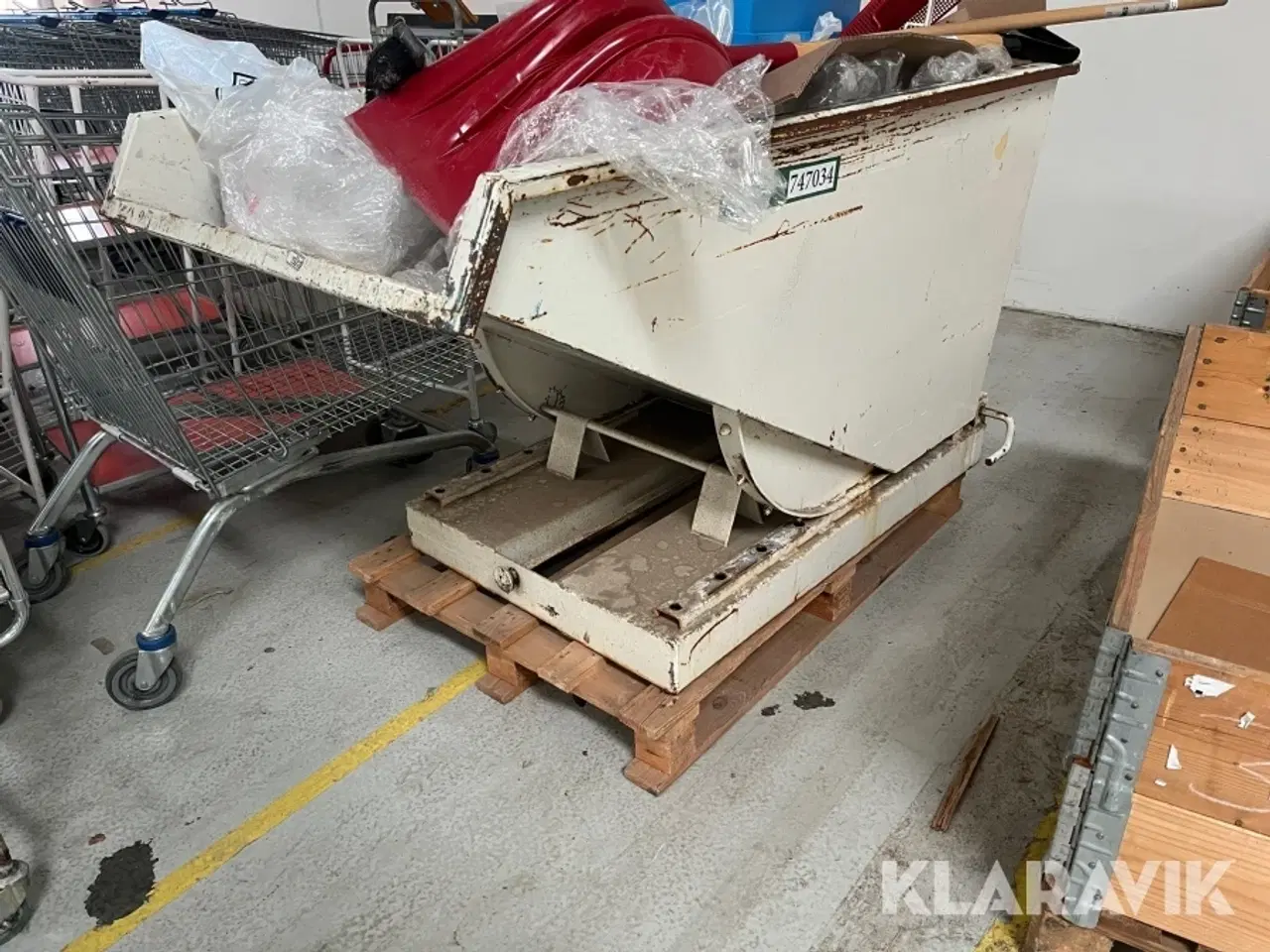 Billede 1 - Vippecontainer uden indhold WITRE