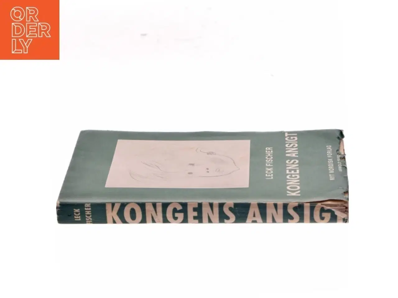 Billede 2 - Kongens Ansigt af Leck Fischer (Bog)