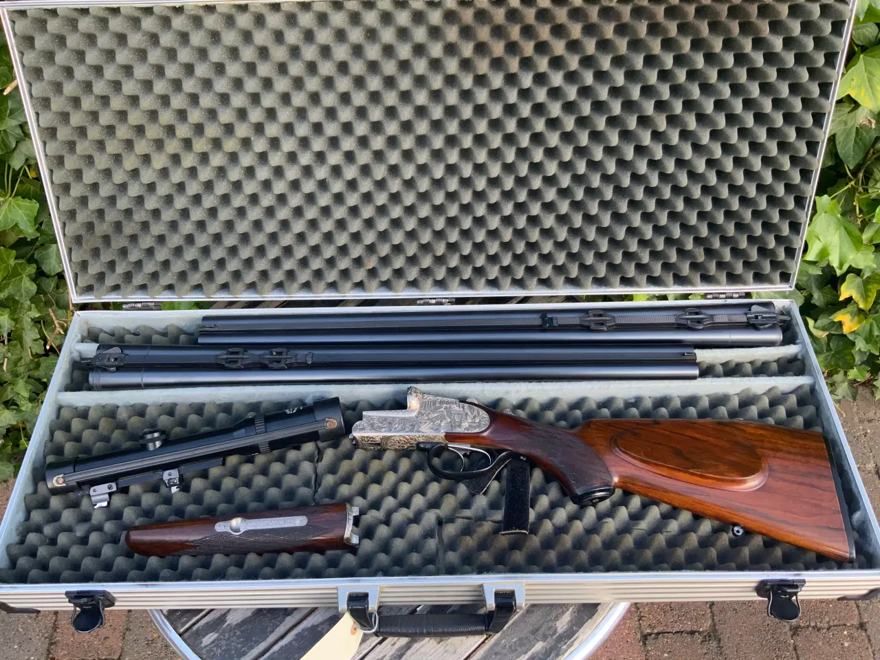 Billede 10 - KRIEGHOFF NEPTUN 12/70 12/70.  7x65R  8x75RS