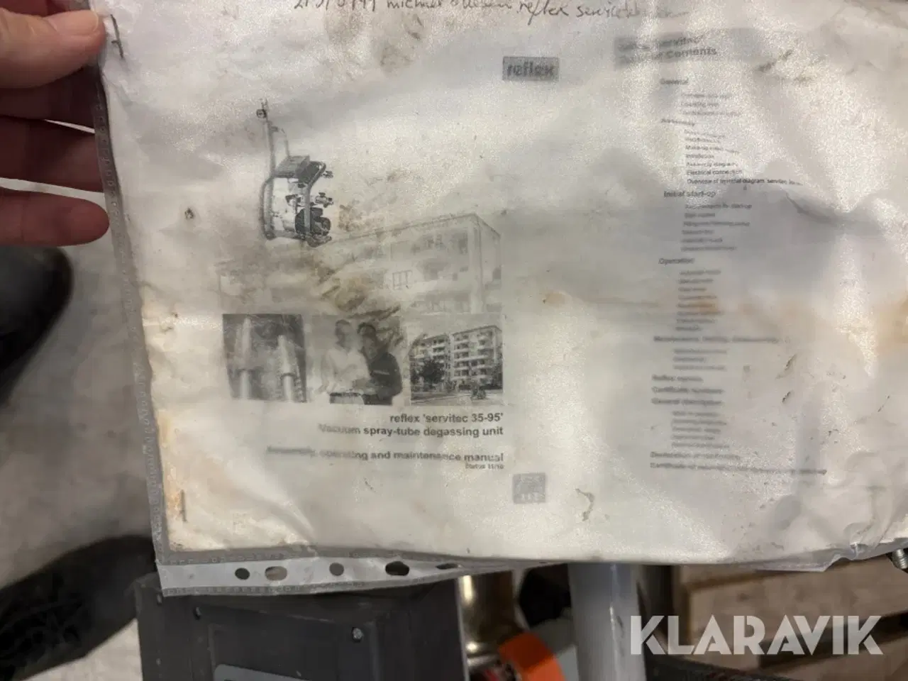 Billede 10 - trykholdesystem / affugtningsanlæg Reflex Winkelmann Servitec 60 MKH