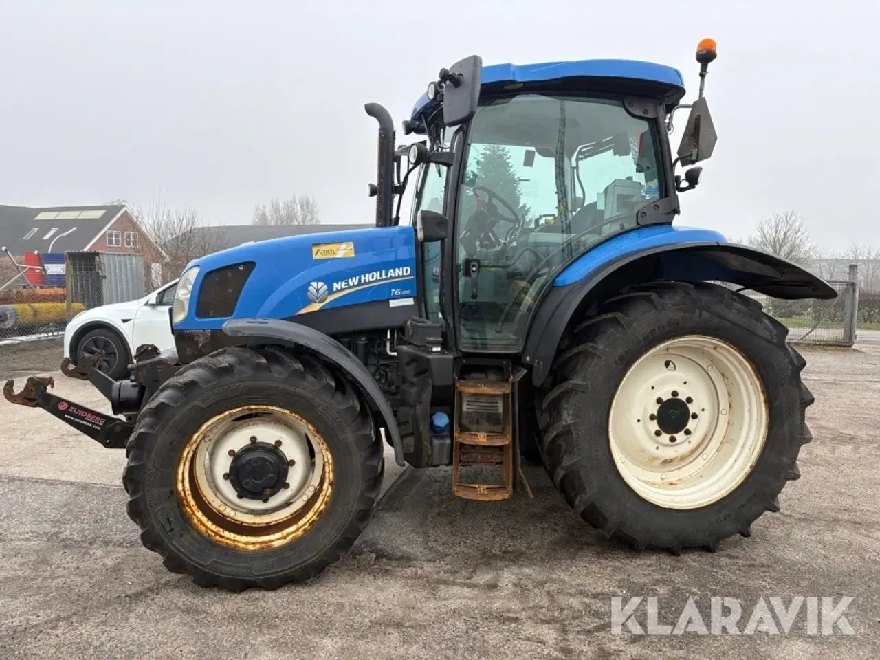 Billede 2 - Traktor New Holland T6.120