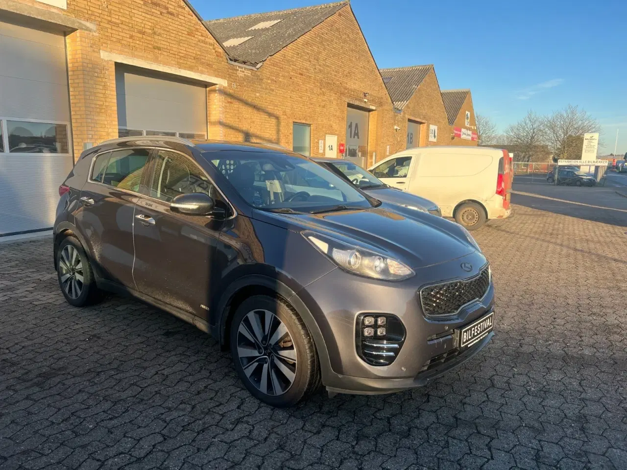 Billede 10 - Kia Sportage 2,0 CRDi 136 Advance Edition aut. 4WD Van