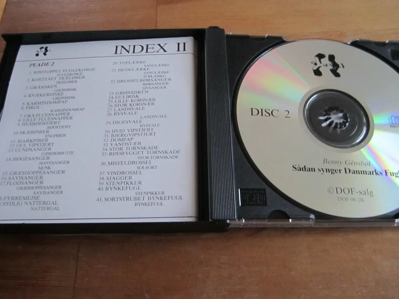 Billede 3 - BYD. SÅDAN SYNGER DANMARKS FUGLE.