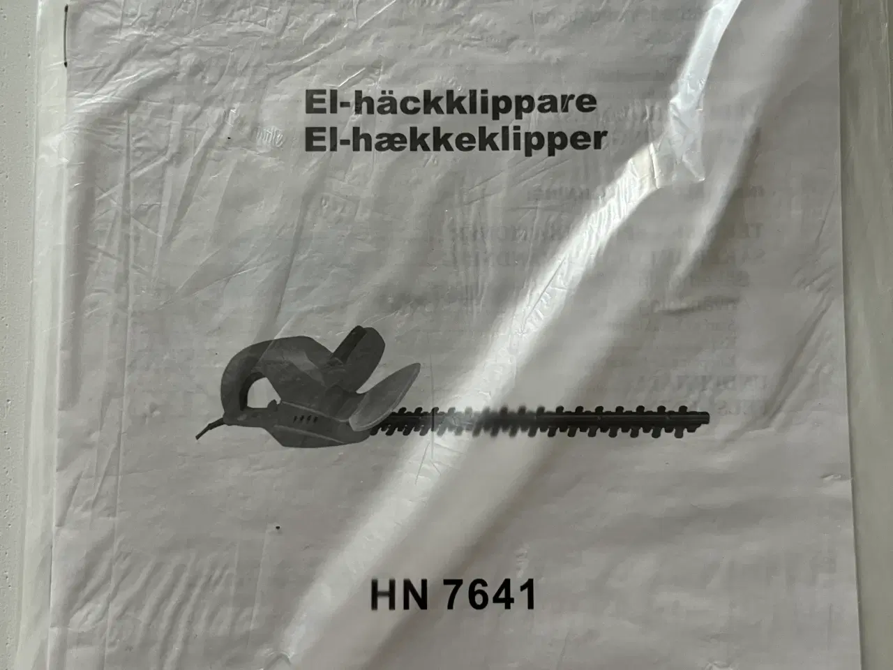 Billede 5 - El - Hække klipper 