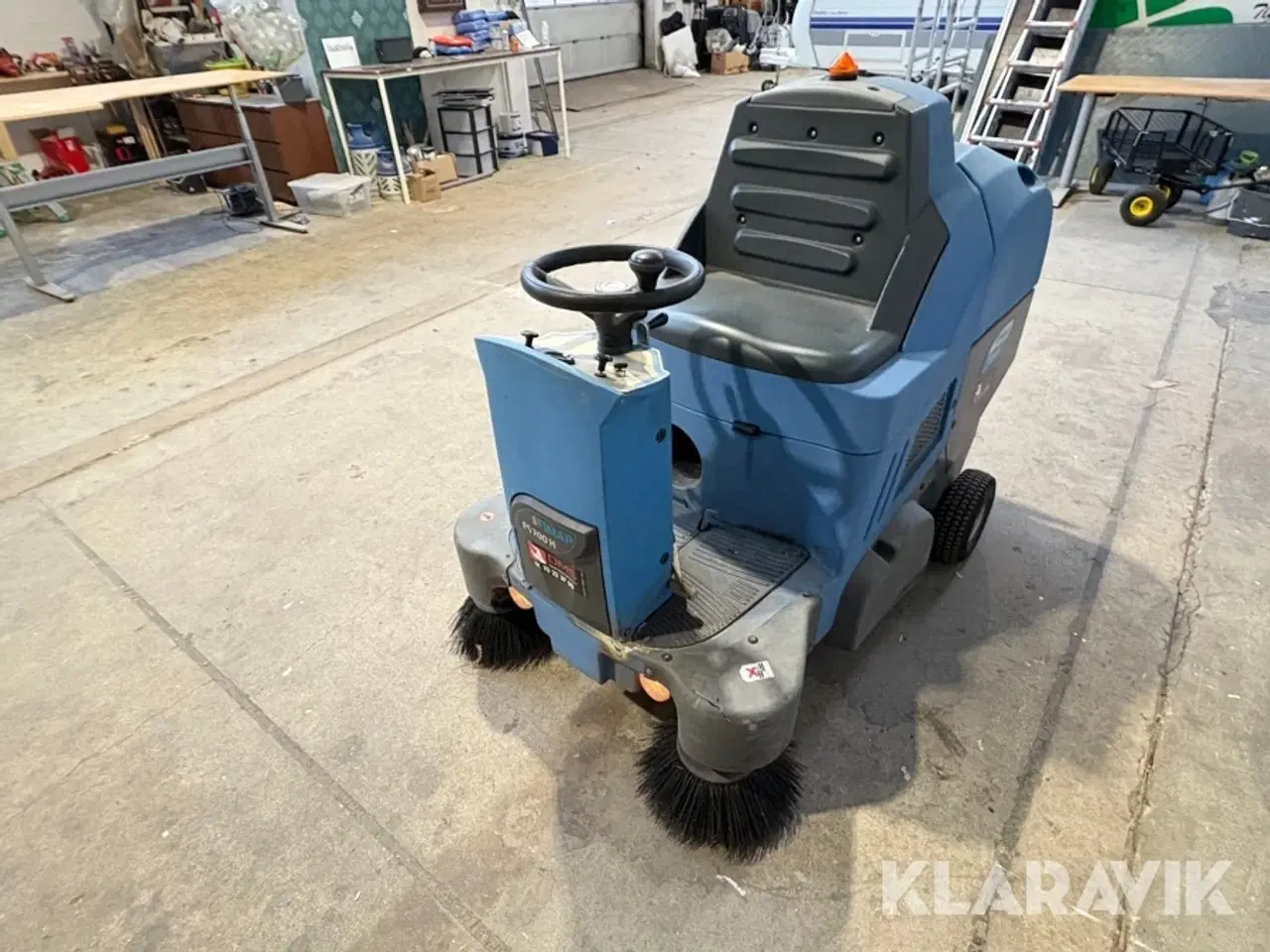 Billede 1 - Fejemaskine Fimap FS700H