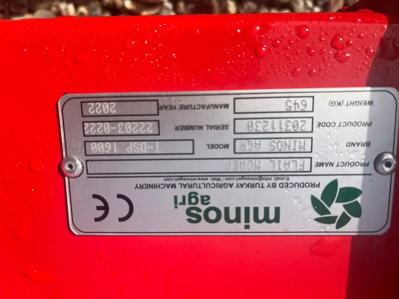 Billede 2 - Minos Brakafpudser 