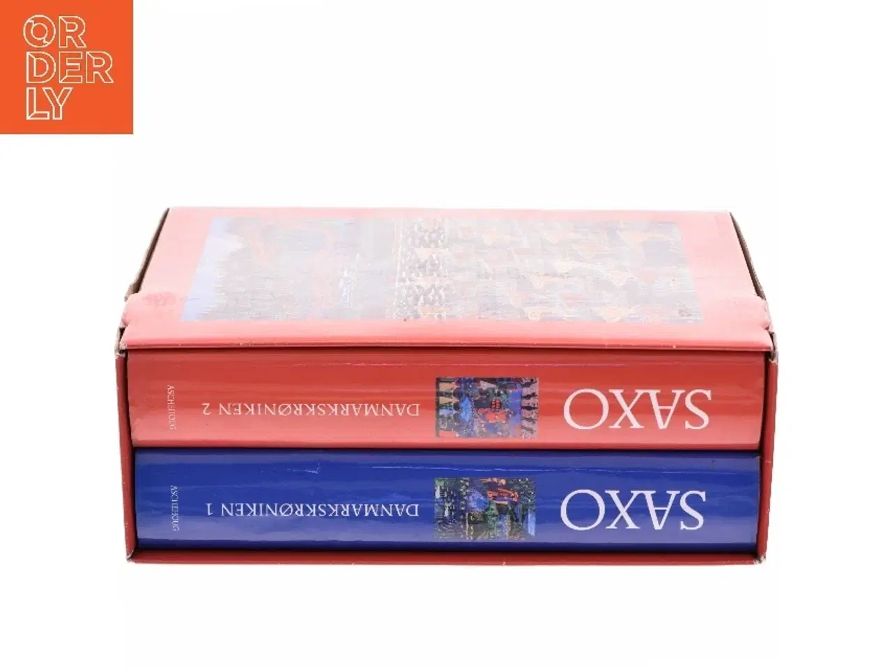 Billede 2 - Danmarkskrøniken. Bind 1 (Bog)