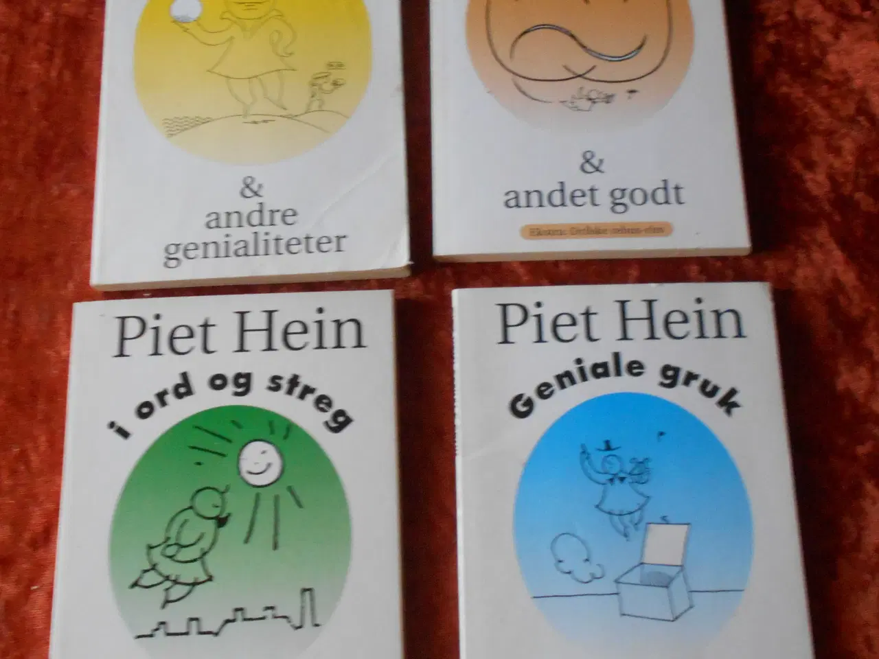 Billede 1 - Lad os blive mennesker m.fl, Piet Hein,