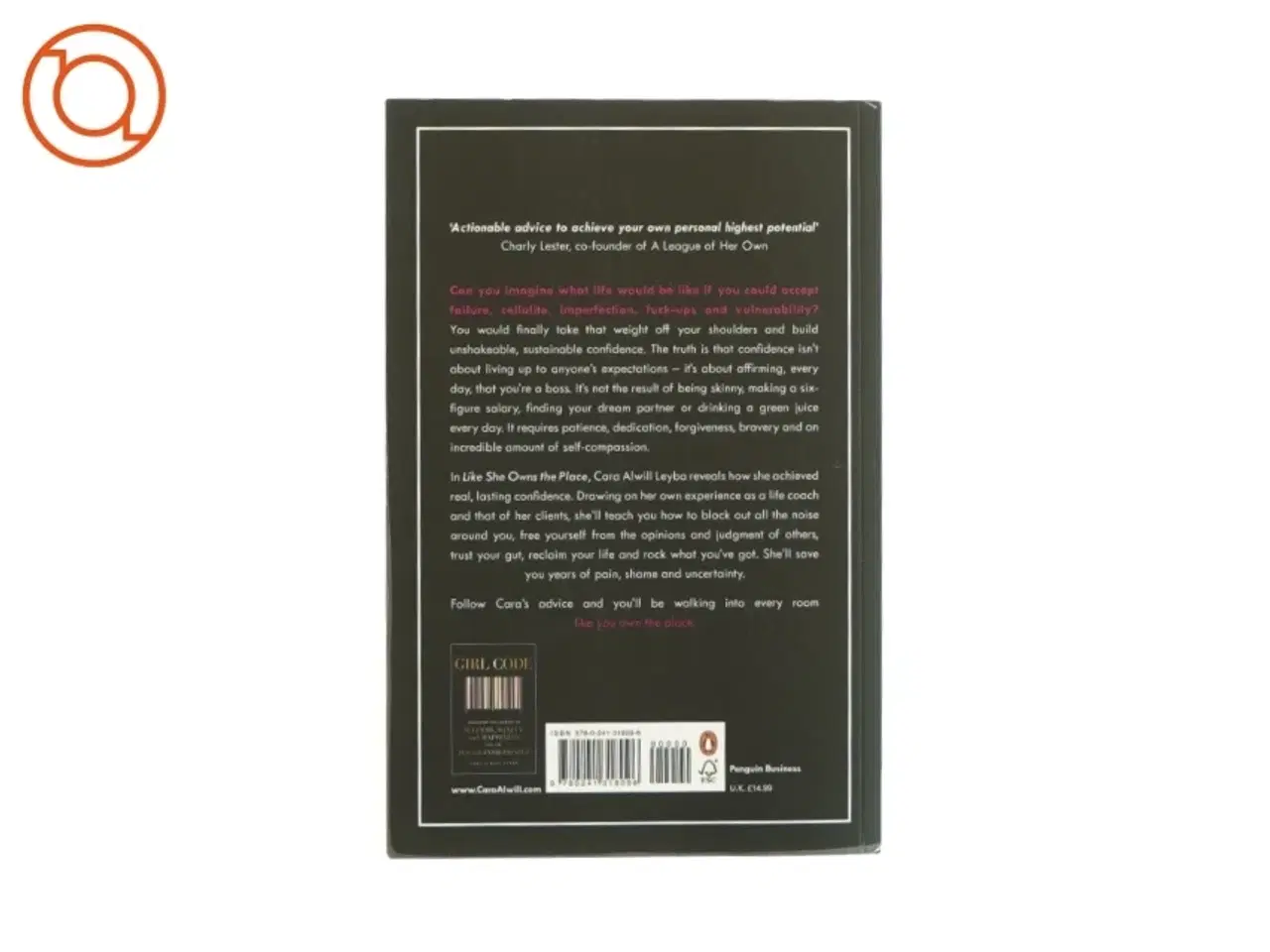 Billede 2 - Like she owns the place af Cara Alwill Leyba (bog)