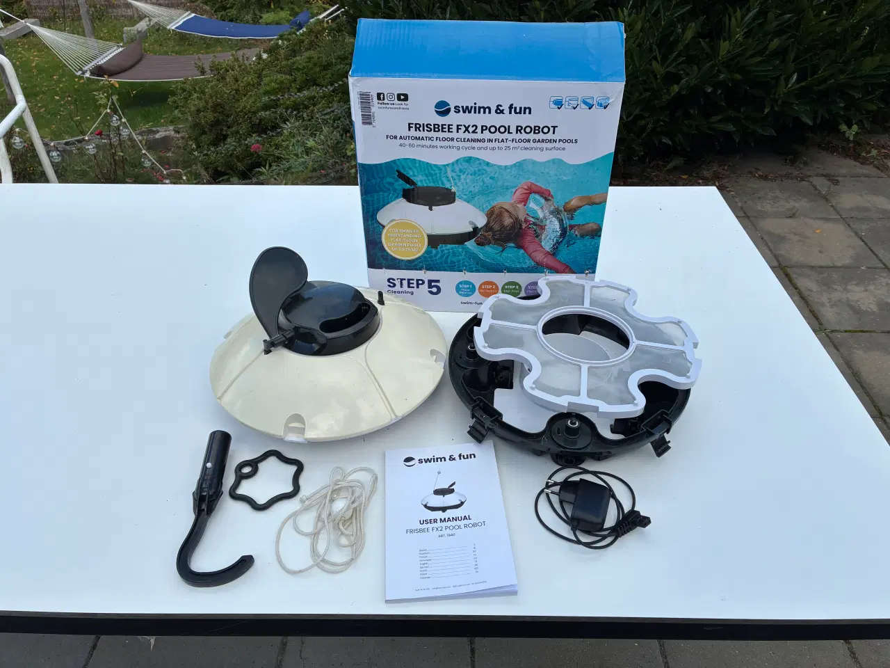 Billede 2 - Swim & Fun Frisbee FX2 poolrobot