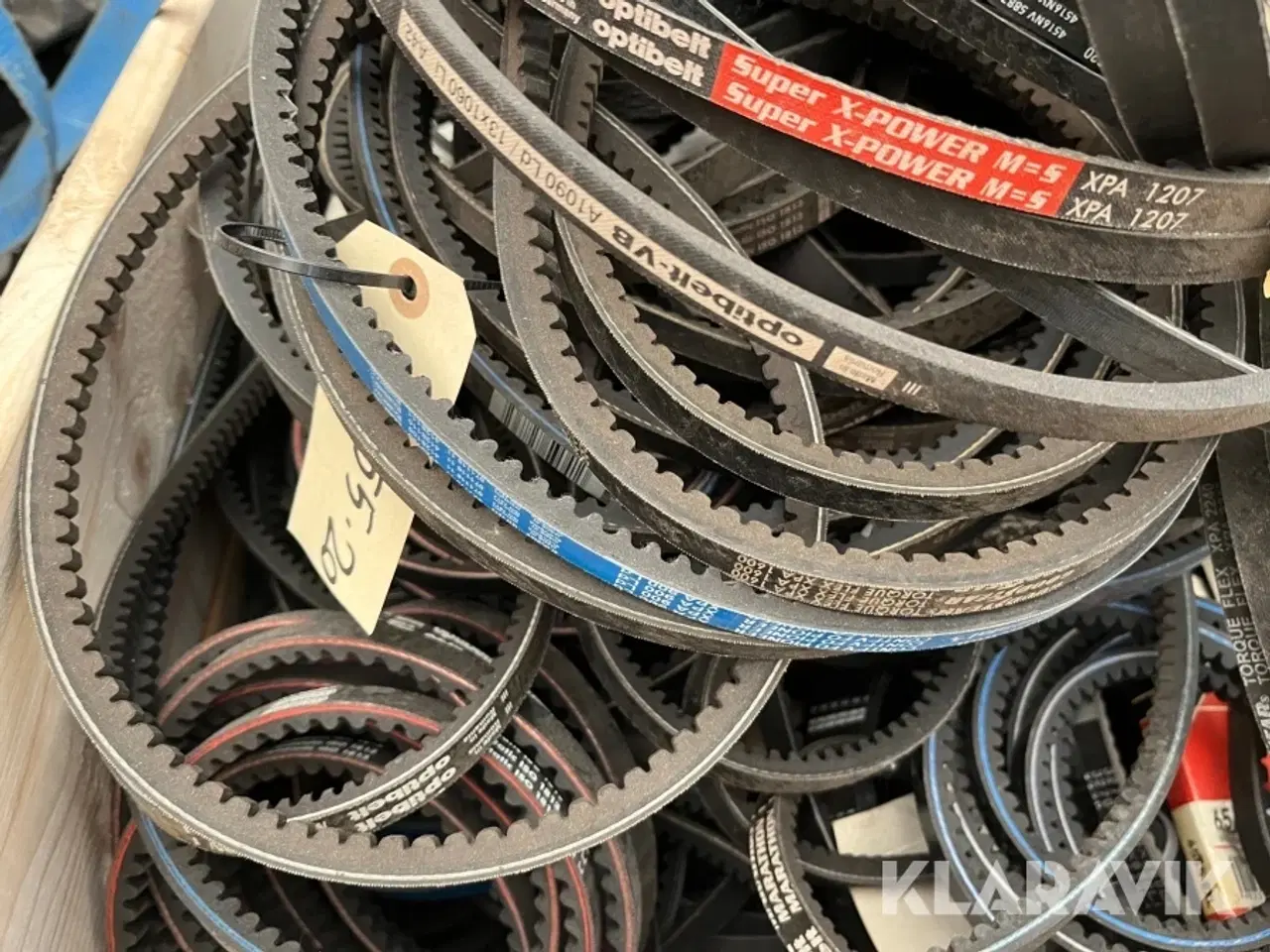 Billede 10 - Kilremme Gates/Dayco/optibelt 1 pallePalle