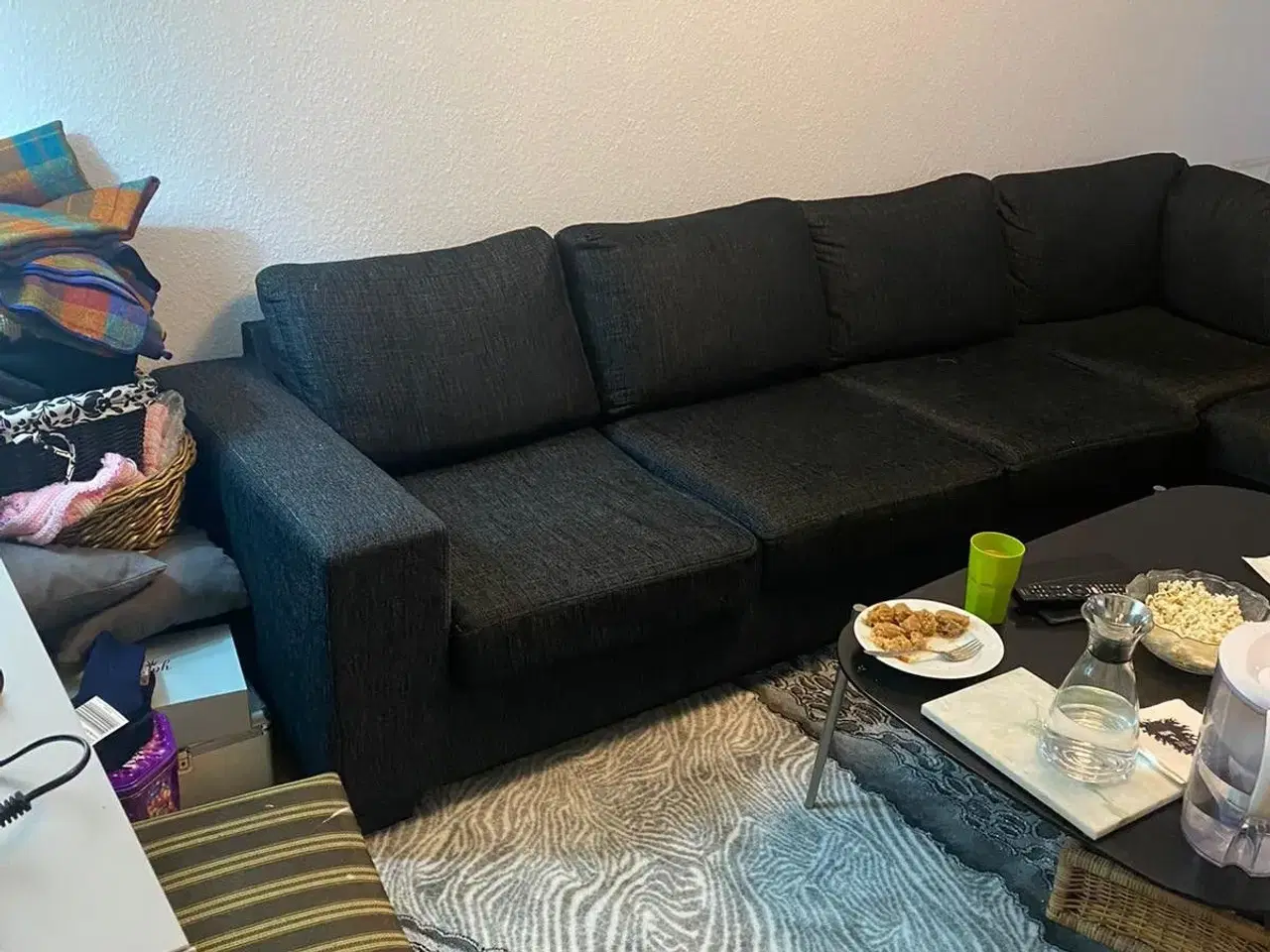 Billede 1 - L sofa