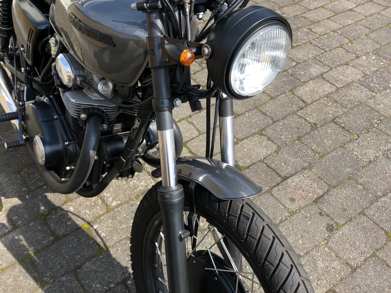Billede 8 - Honda motorcykel 