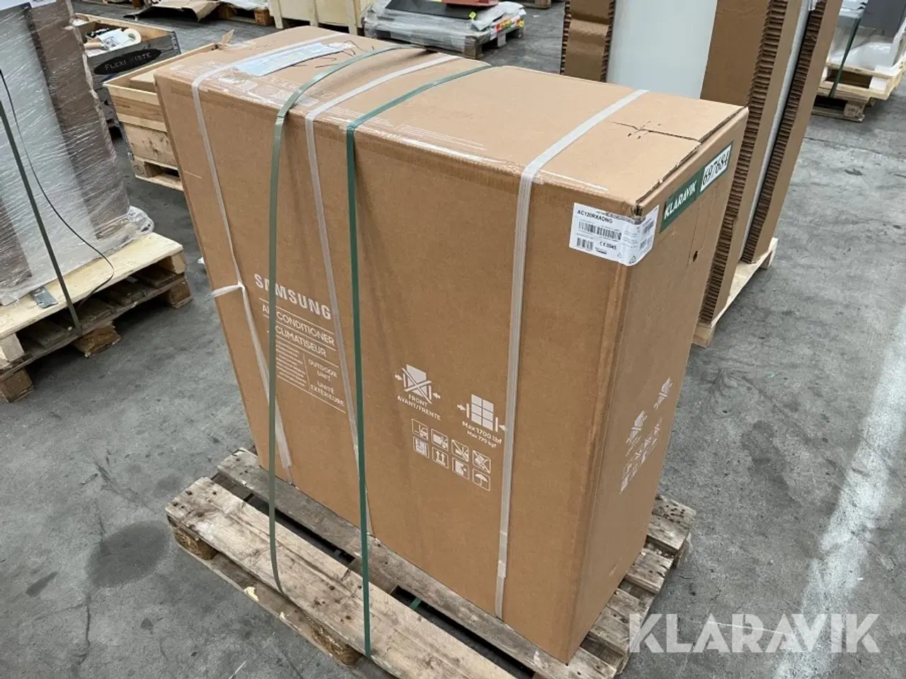 Billede 1 - Udedel Samsung Deluxe AC120RXADNG - 1 styk