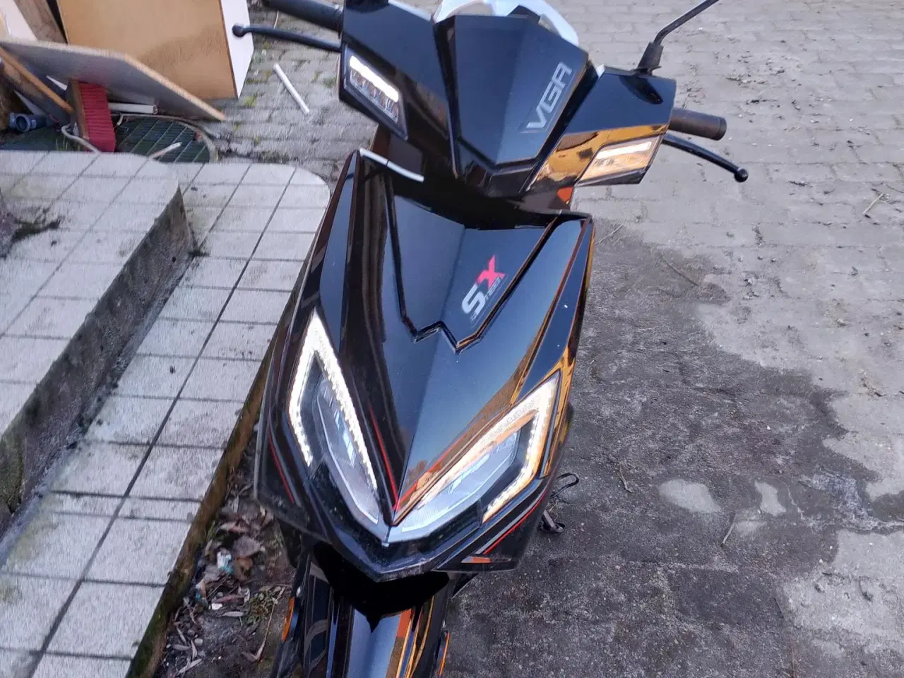 Billede 2 - scooter45 vga street-x EFI