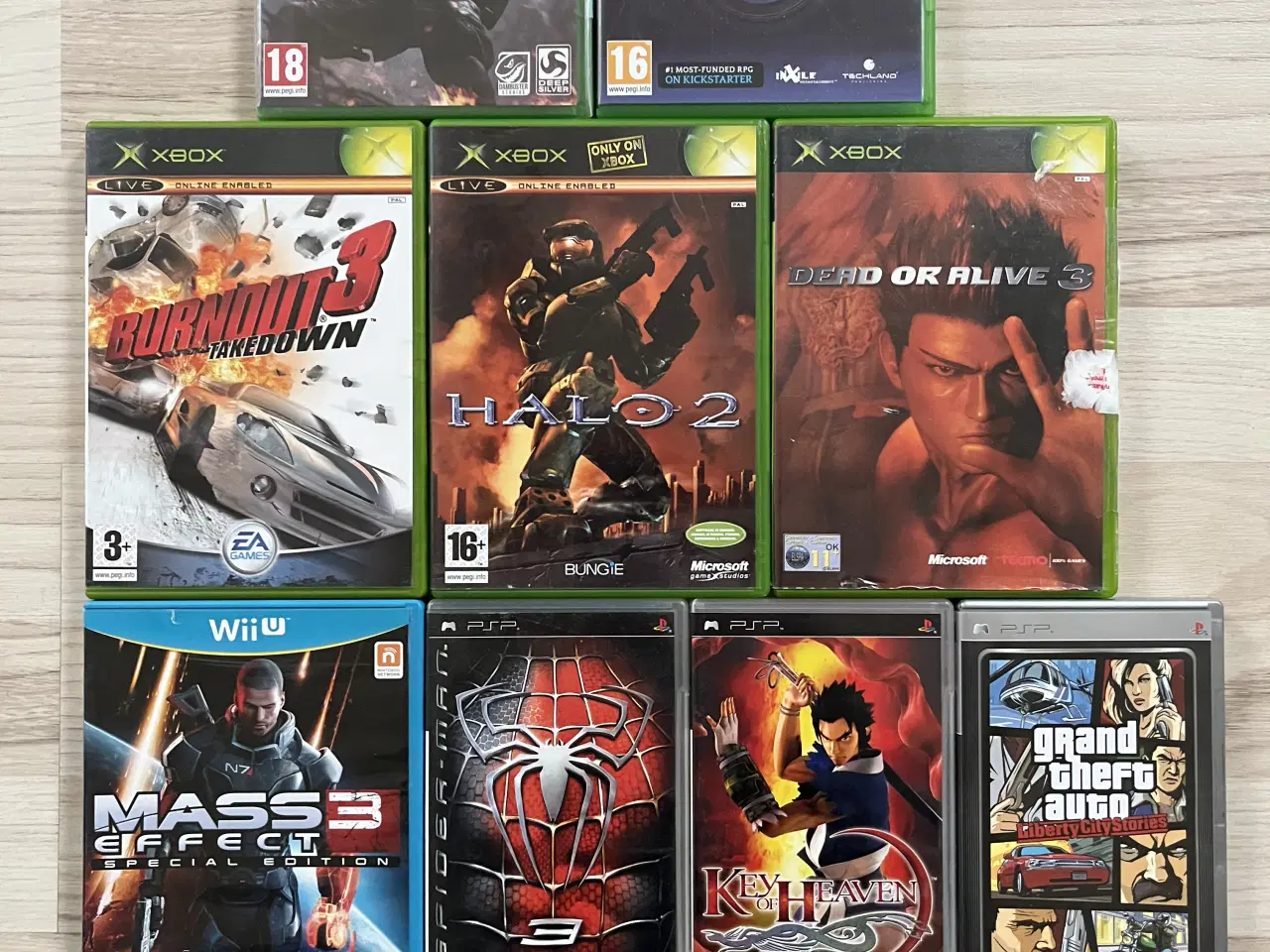 Billede 1 - Diverse Konsolspil