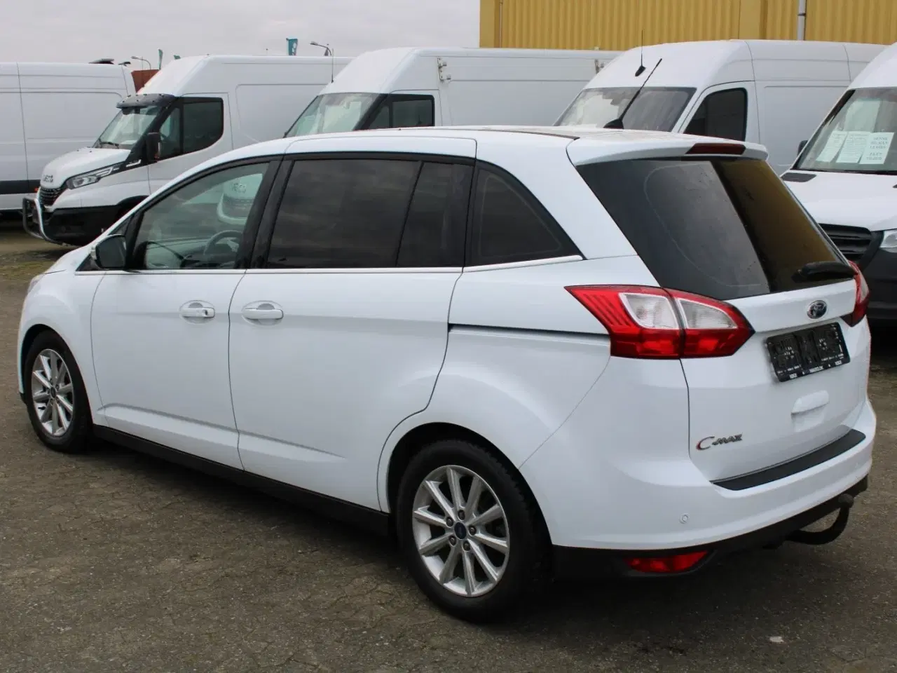 Billede 6 - Ford Grand C-MAX 2,0 TDCi 170 Titanium aut. Van