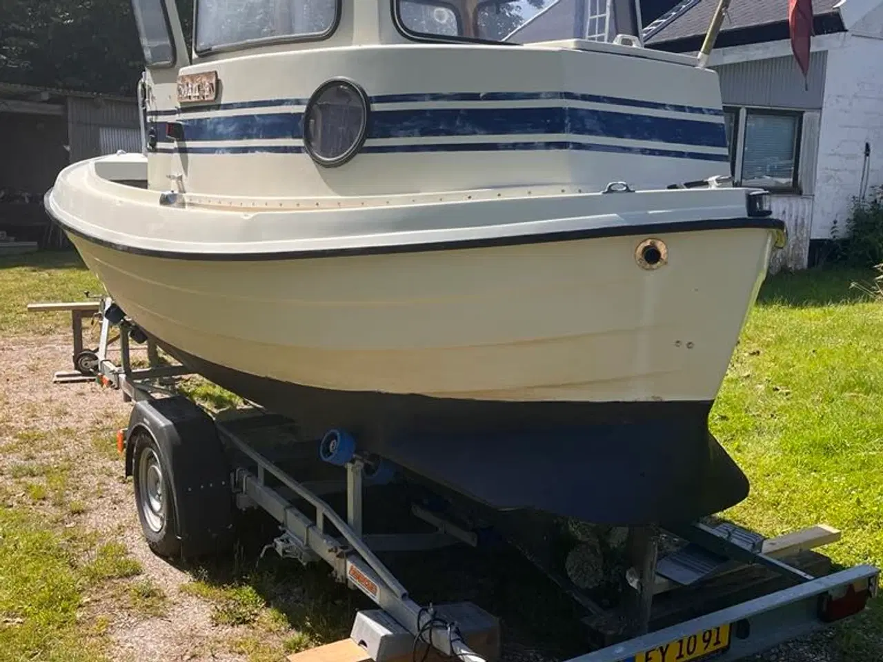 Billede 3 - Fin kutter 21 fod
