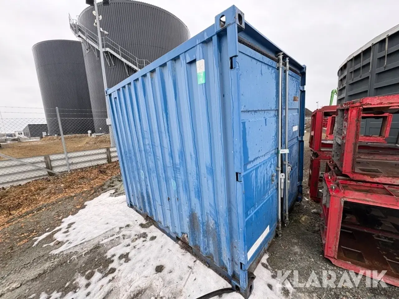 Billede 1 - Container 10 fods