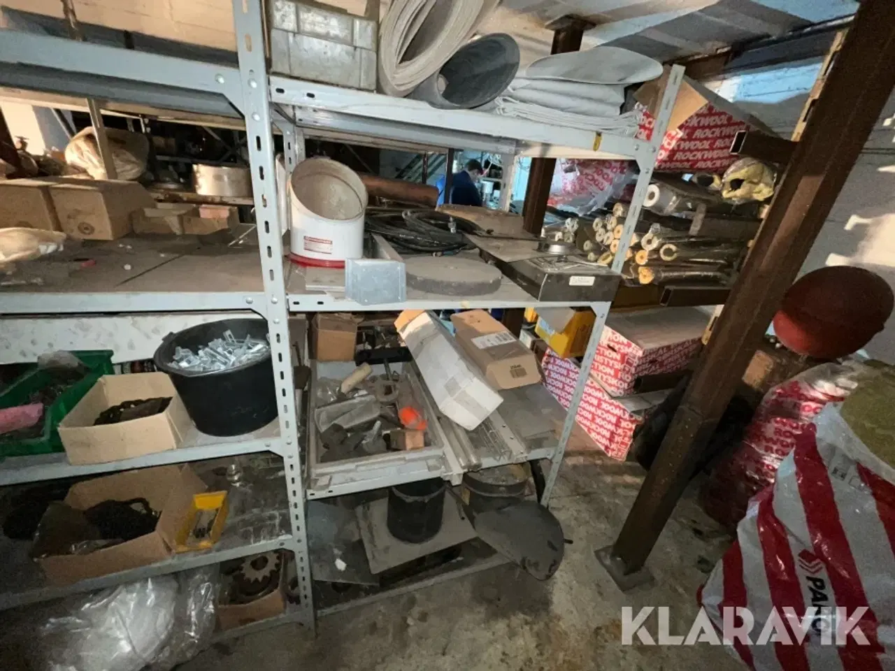 Billede 2 - Blandet lot Brandslange, hydraulikslange, stålsklodser og diverse andet