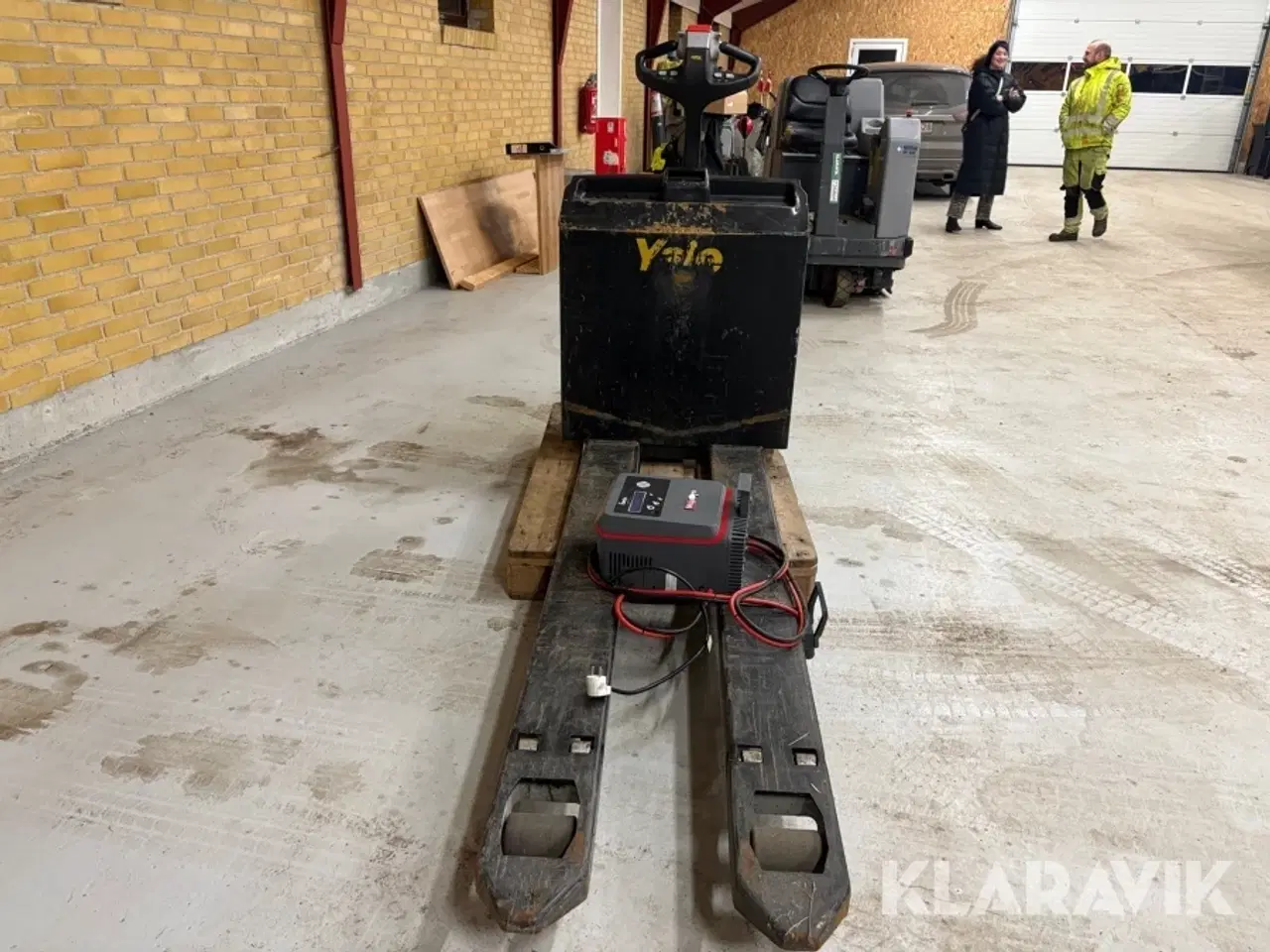 Billede 2 - Elektrisk palleløfter Yale MP20 - ekstra lange gafler