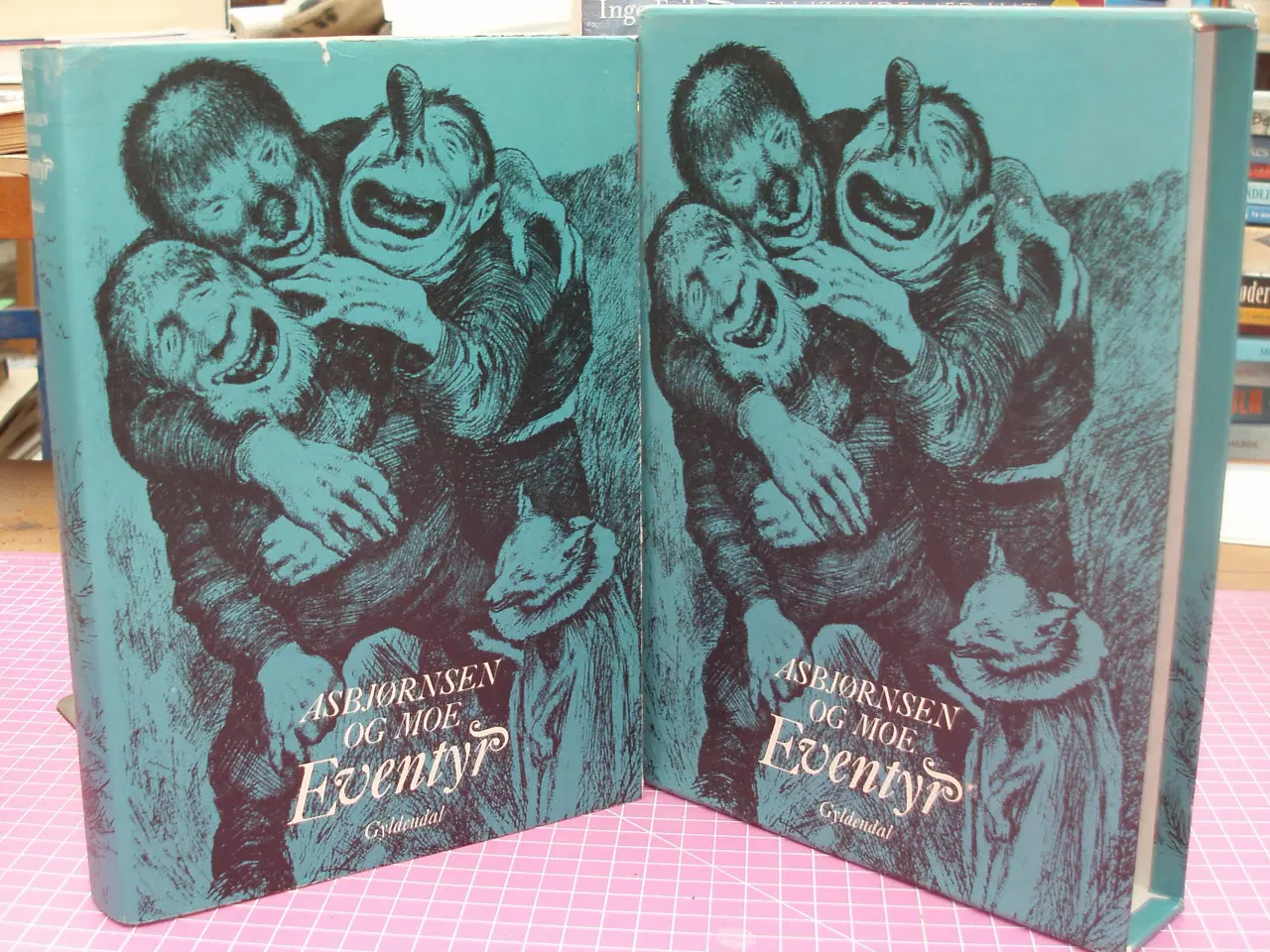 Billede 1 - Eventyr af P. Chr. Asbjørnsen og Jørgen Moe