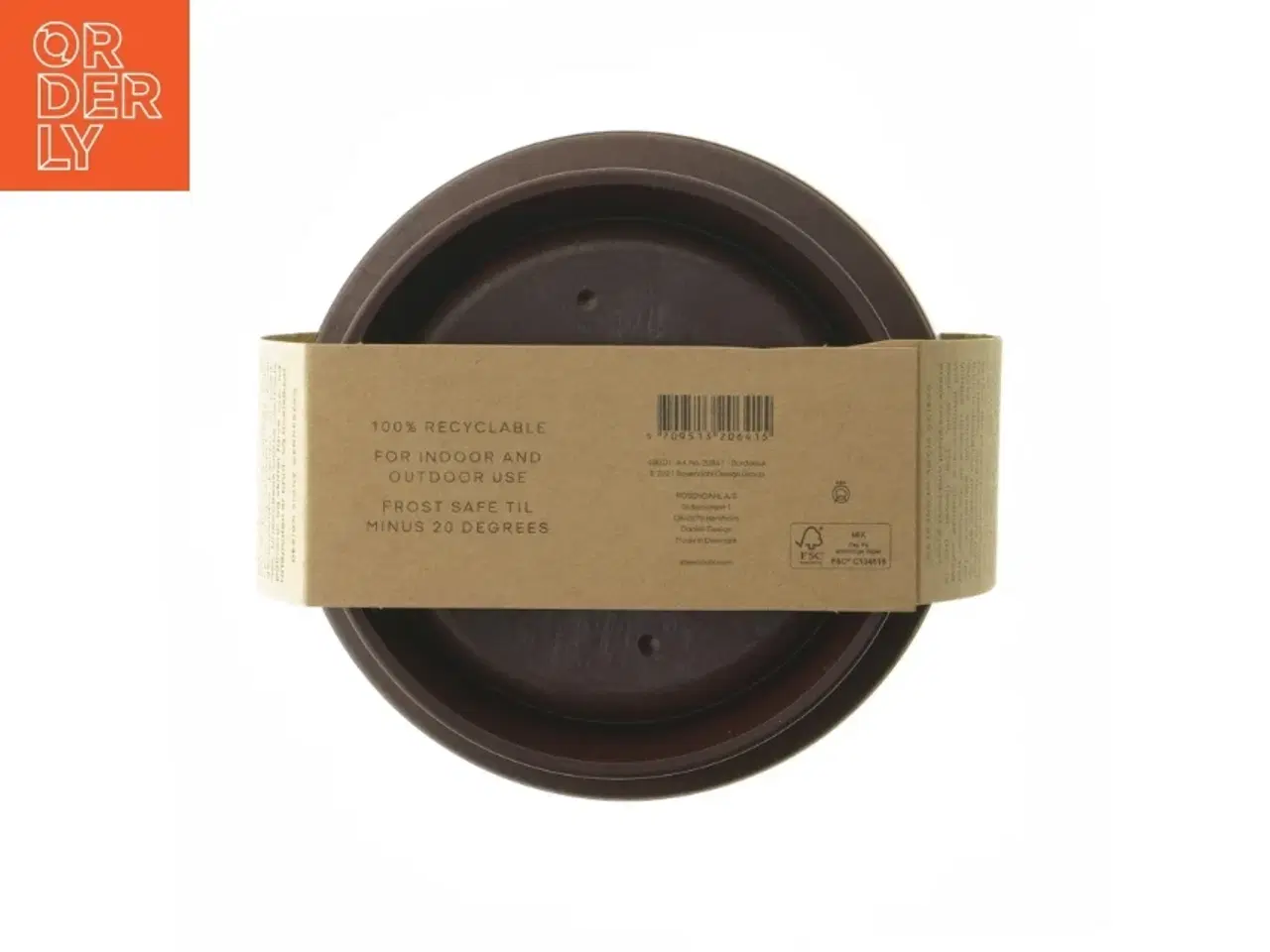 Billede 3 - Rosendahl urtepotteskjuler Ø 15 cm fra Rosendahl (str. Ø 15 cm længde 13 cm)