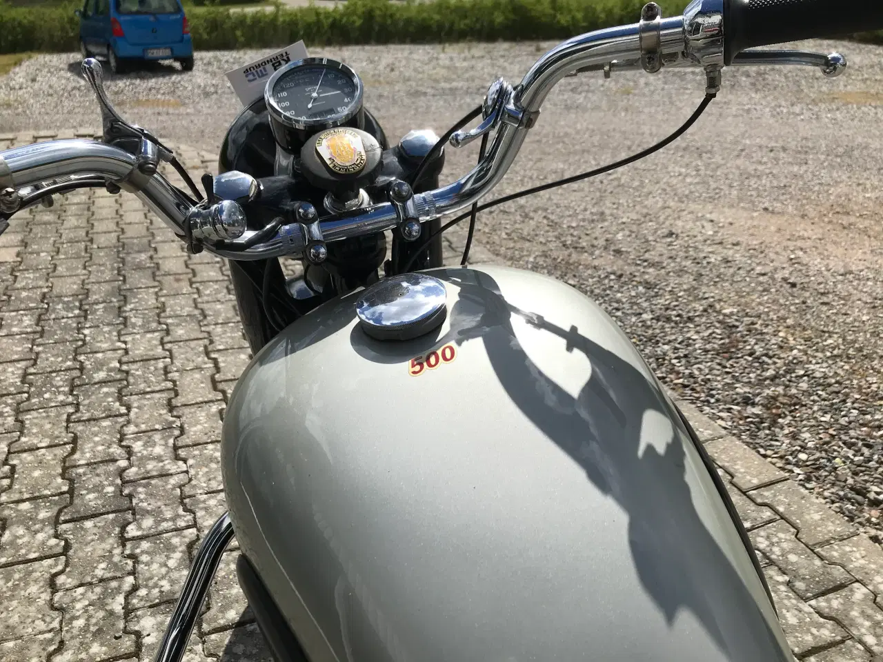 Billede 7 - BSA 500cc  Plunger  Veteran