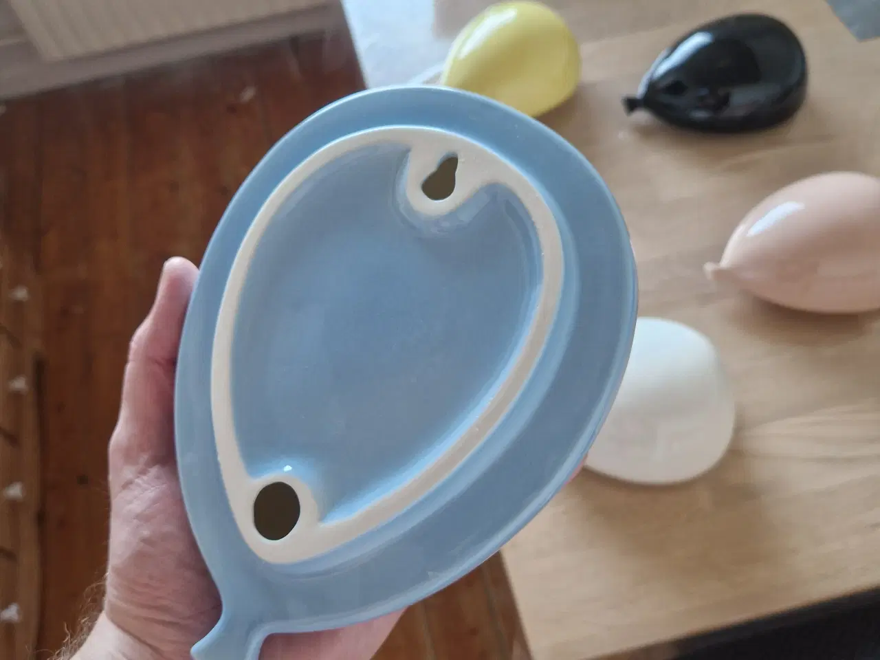 Billede 4 - Ballon keramik vægkunst 