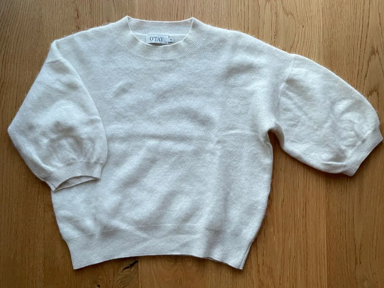 Billede 1 - O’tay brushed cashmere bluse