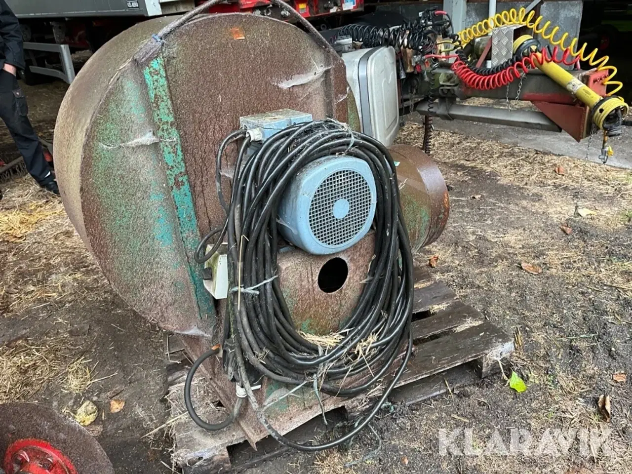 Billede 2 - Kornblæser