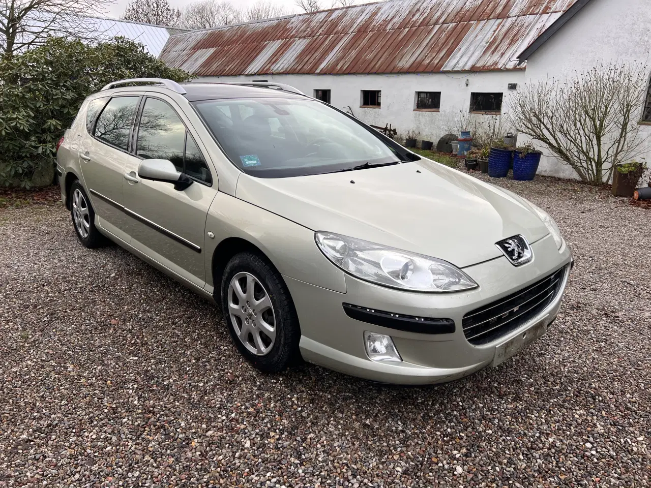 Billede 2 - Rigtig fin Peugeot 407 Stc