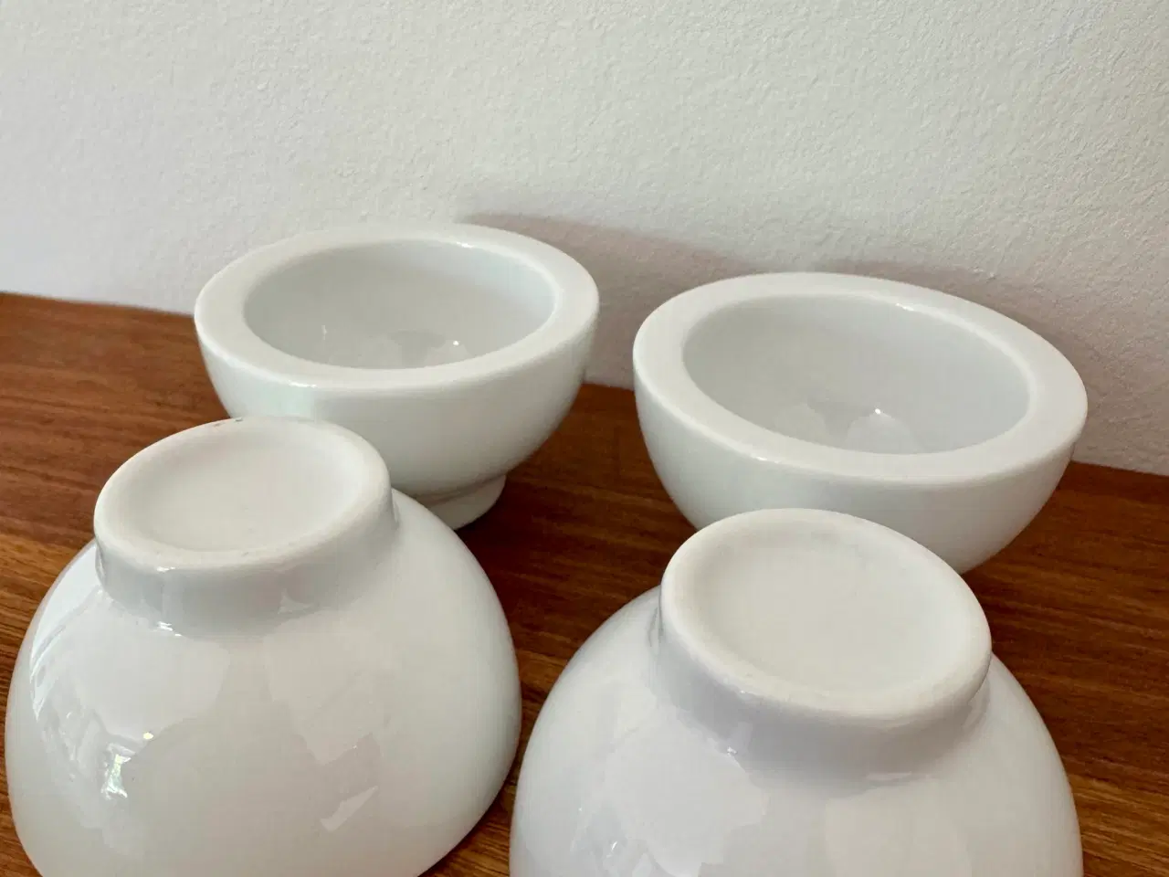 Billede 2 - Små serveringsskåle i porcelæn