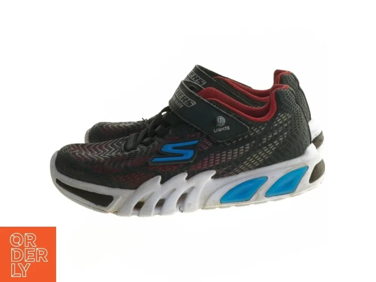 Billede 1 - Skechers Flex Glow børnesko (str. 33)