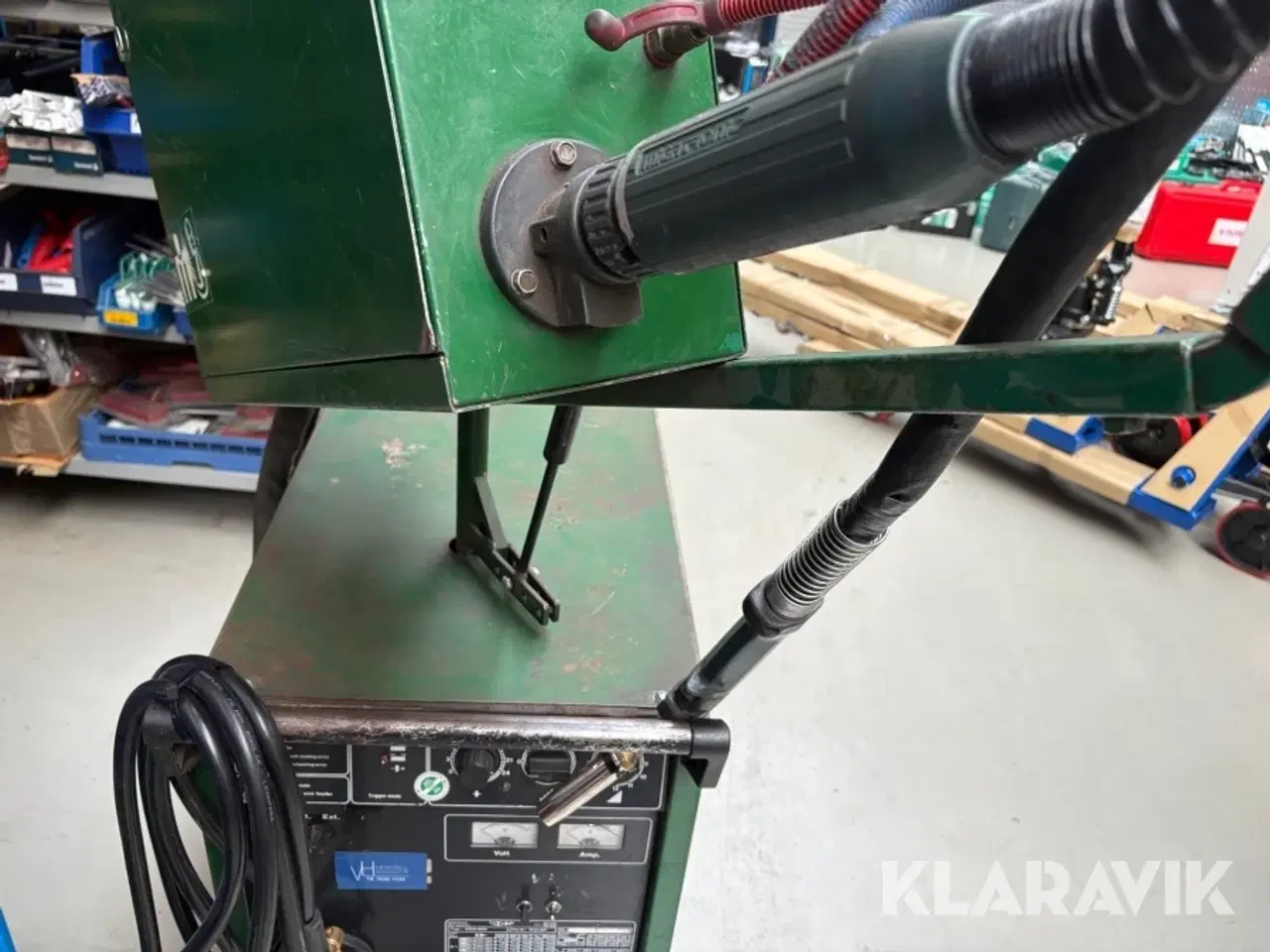 Billede 6 - Svejsemaskine Migatronic KDO 400