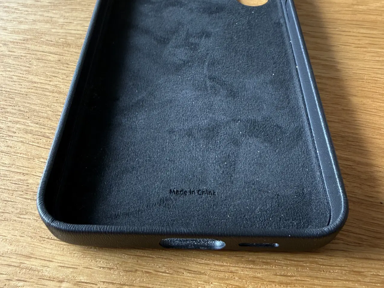 Billede 3 - Samsung Originalt S24+ cover vegansk læder