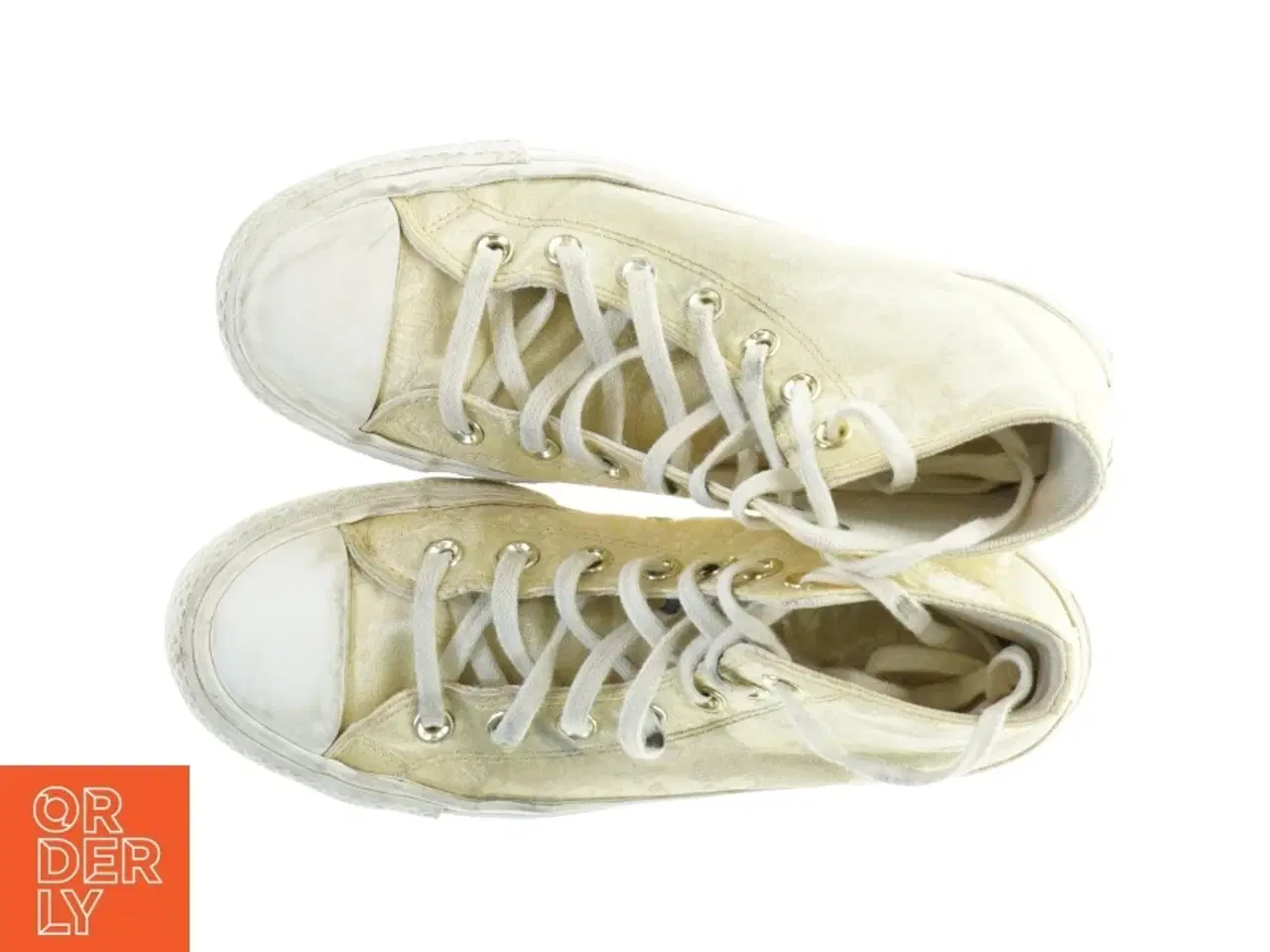 Billede 4 - Brugte Converse sneakers fra Converse (str. 4 1/2 )