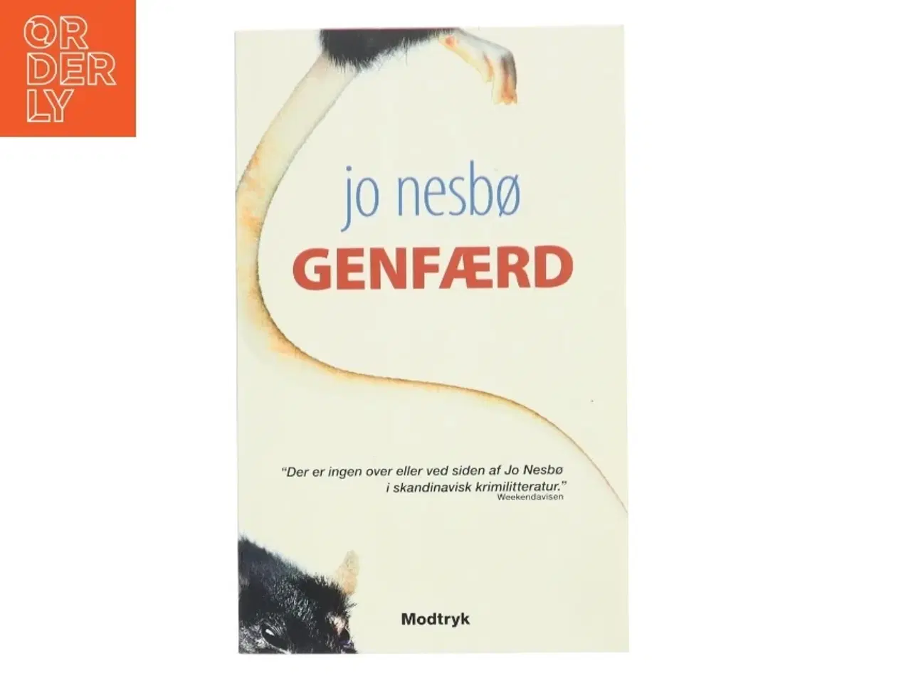 Billede 1 - Genfærd af Jo Nesbø (Bog)